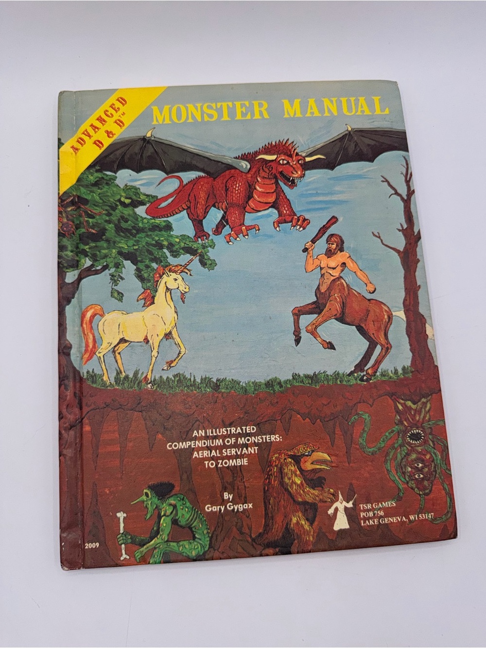 Advanced Dungeons & Dragons Monster Manual by Gary Gygax